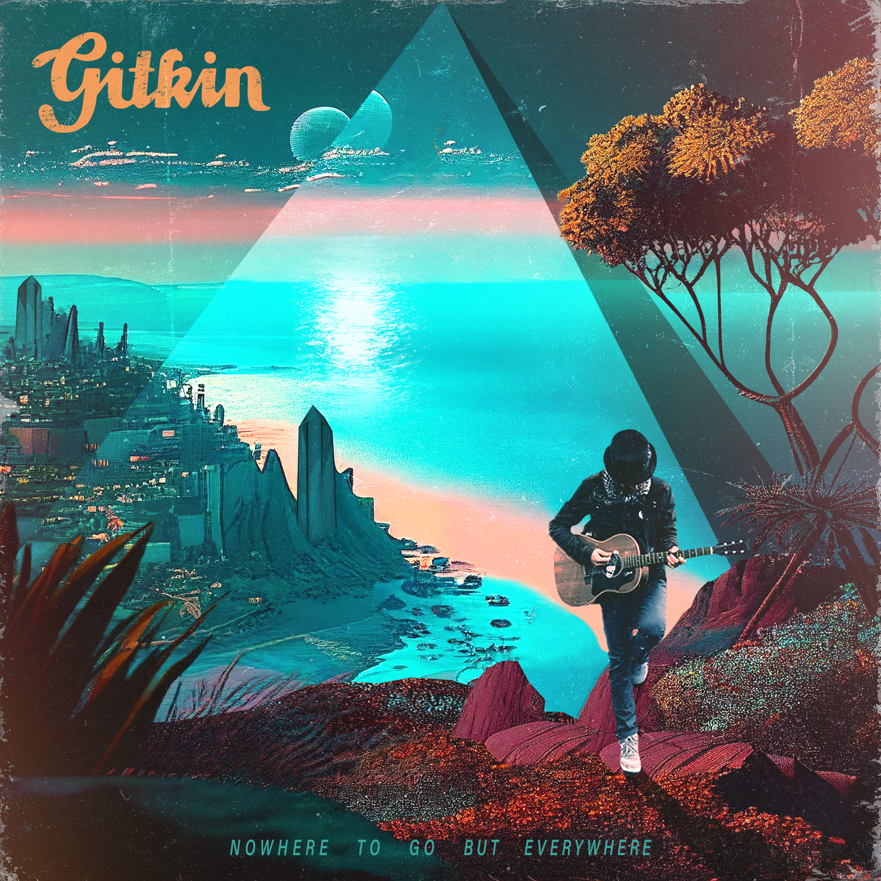 Enjoy Some Global Grooves with Gitkin’s New Album Nowhere to Go But Everywhere