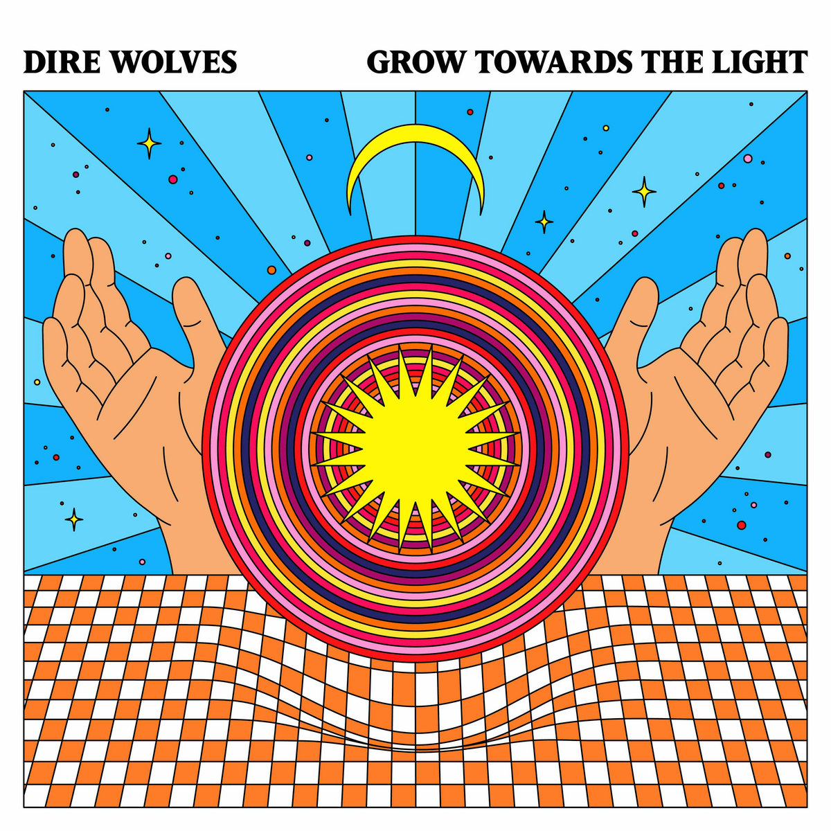 Bandcamp Of The Day: Grow Towards The Light By Dire Wolves