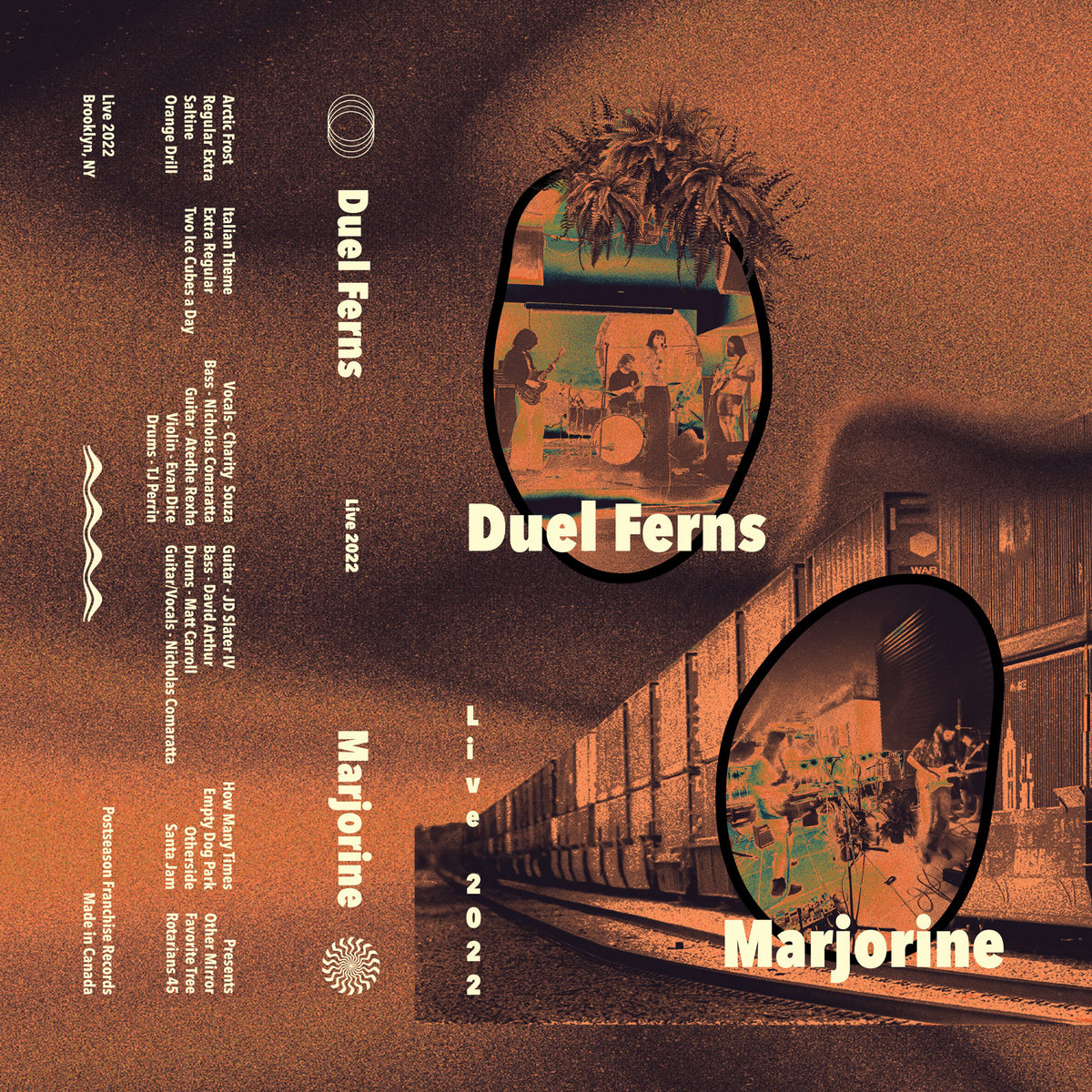 Album Review: Live 2022 by Marjorine & Duel Ferns