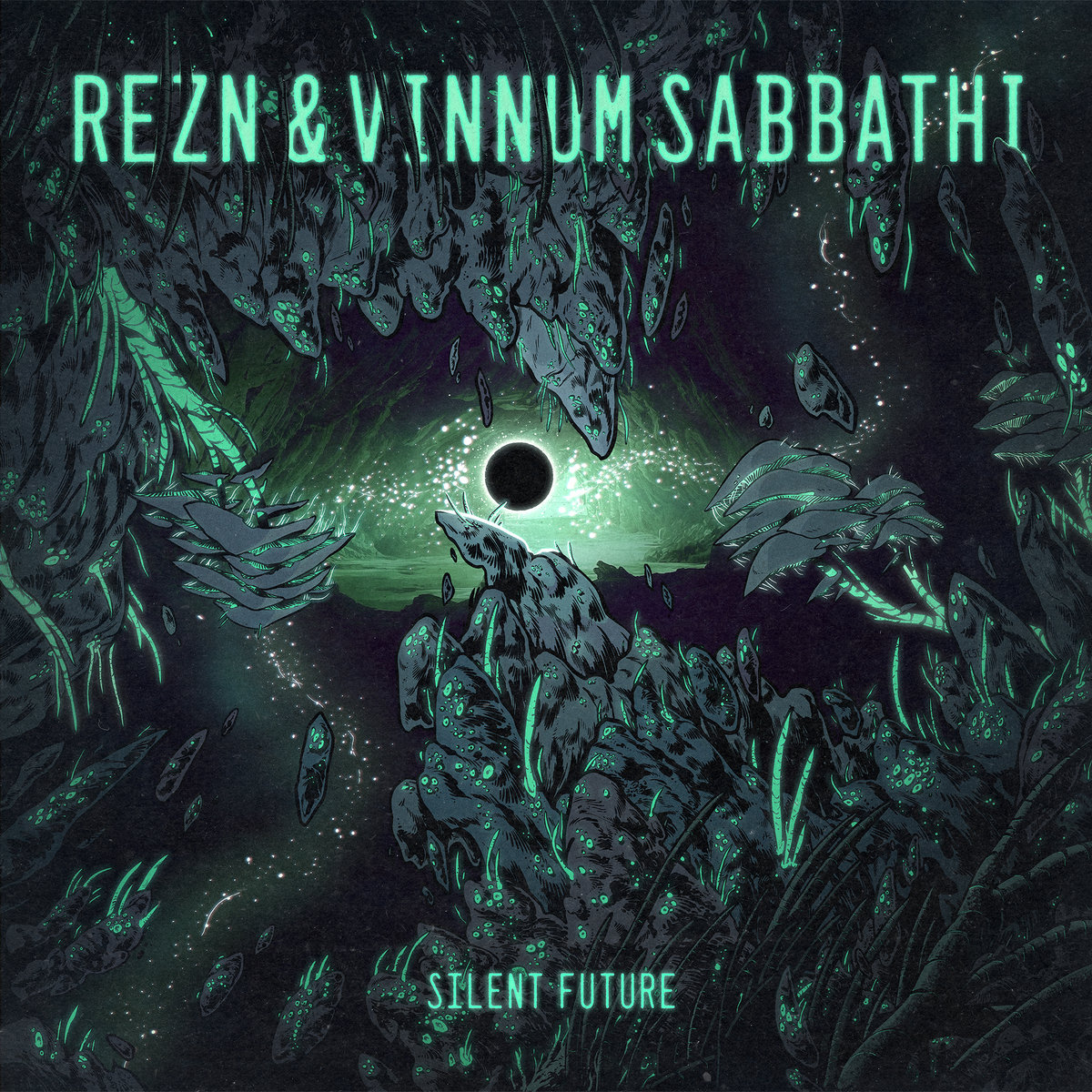 Check Out the New Single ‘Hypersurreal’ by Heavy Psych Rockers REZN and Vinnum Sabbathi