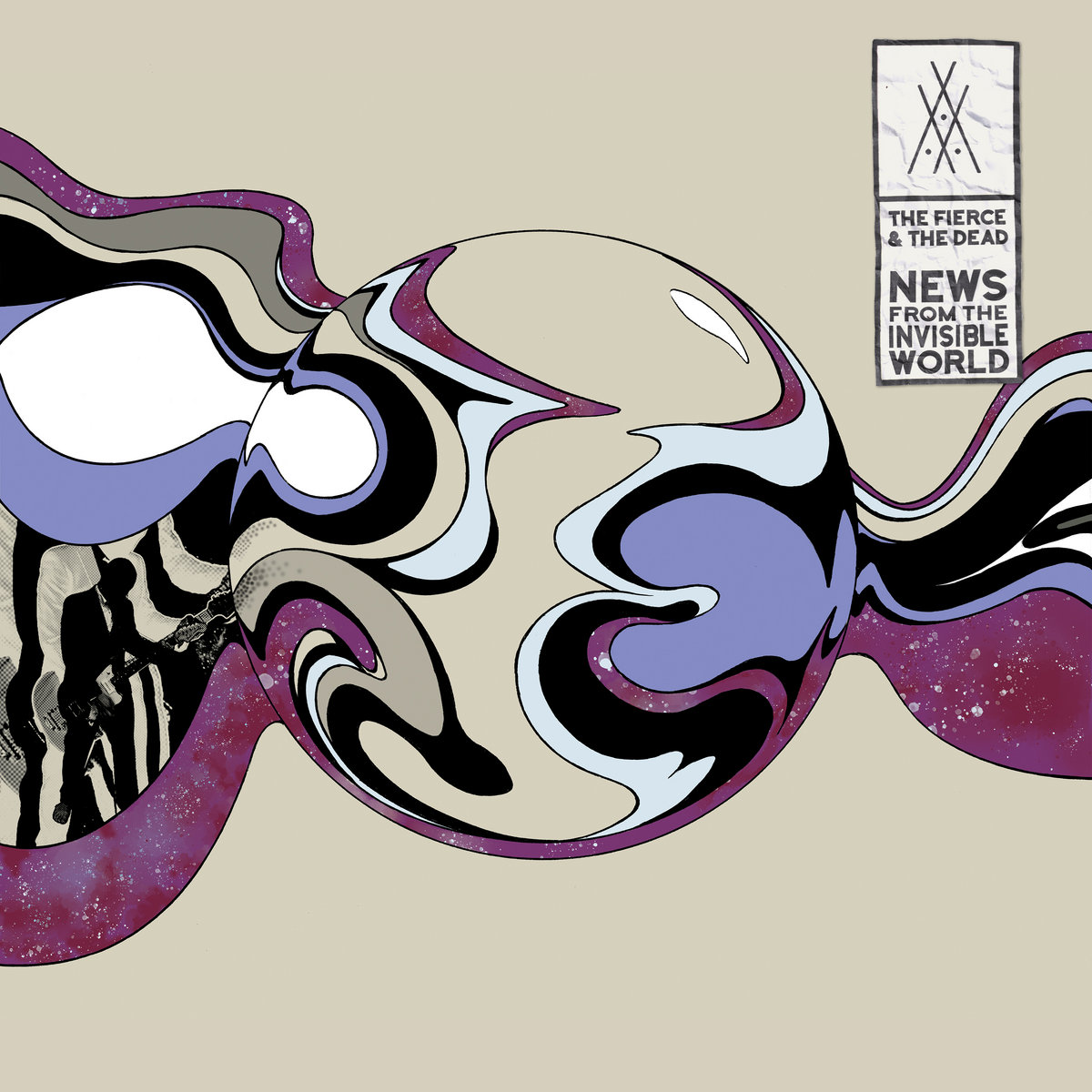 Album Review: News From The Invisible World by The Fierce & The Dead
