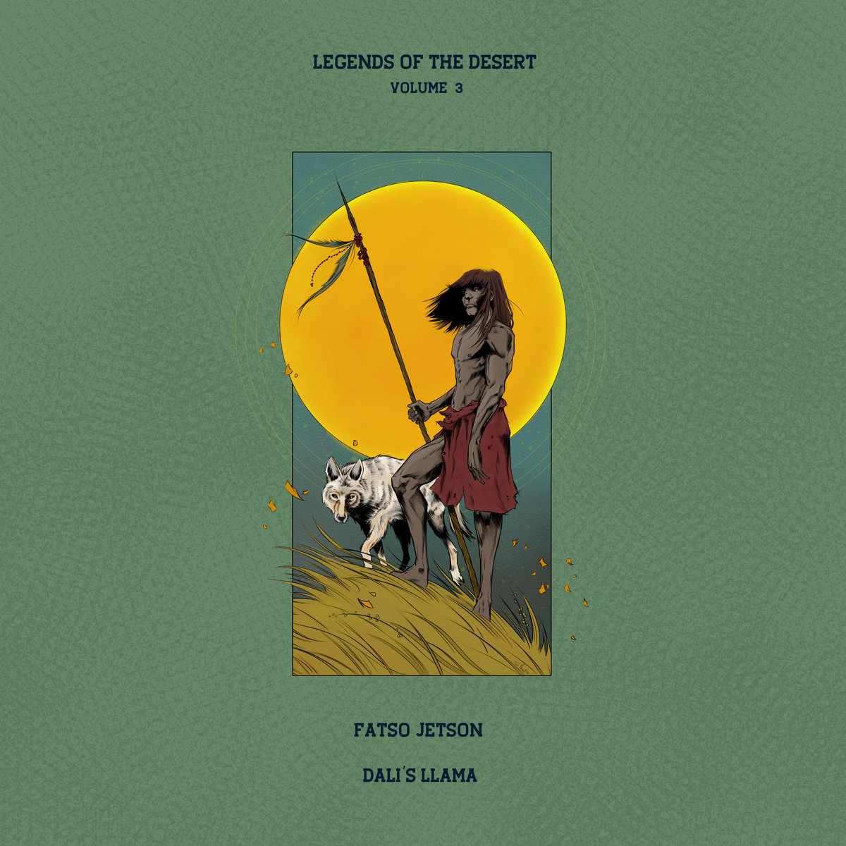 Album Review: Legends of the Desert Vol. 3 By Fatson Jetson & Dali’s Llama