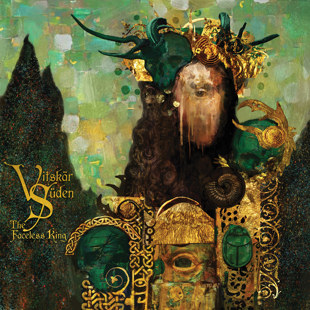 Album Review: The Faceless King by Vitskär Süden