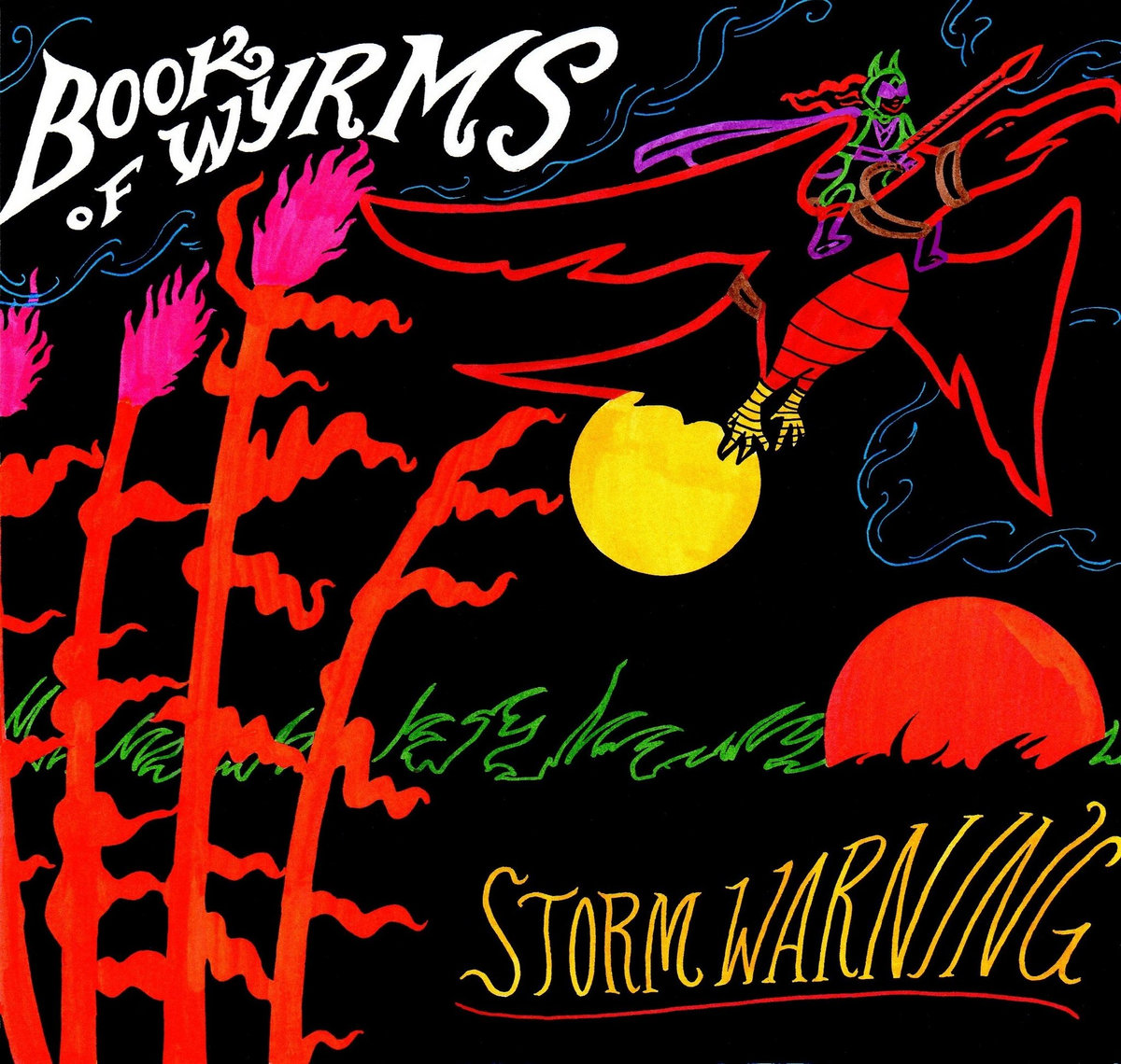 Check Out Book of Wyrms’ New Single: ‘Storm Warning’