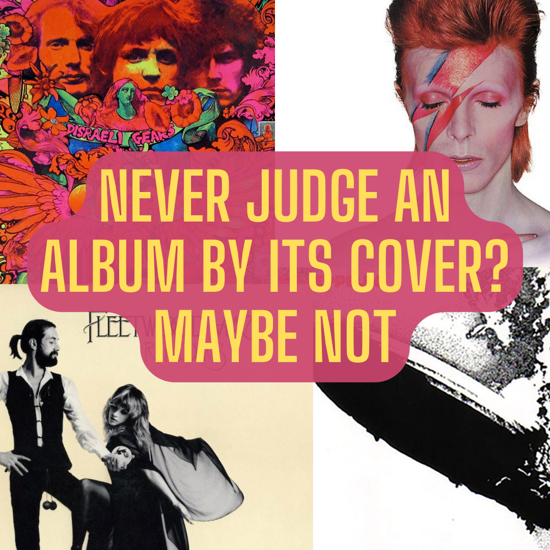 Never Judge an Album by its Cover? Maybe Not