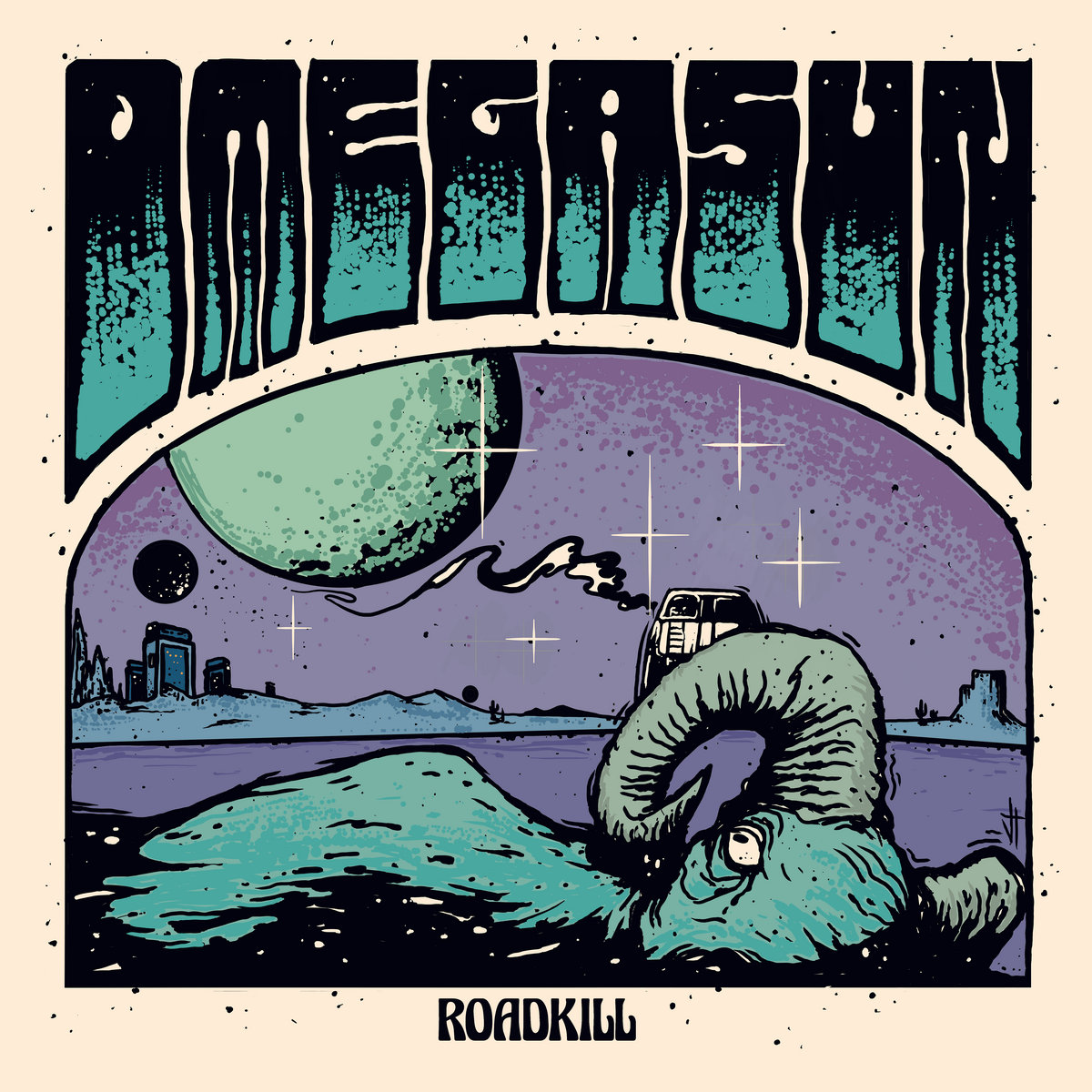 Album Review: Roadkill by Omega Sun