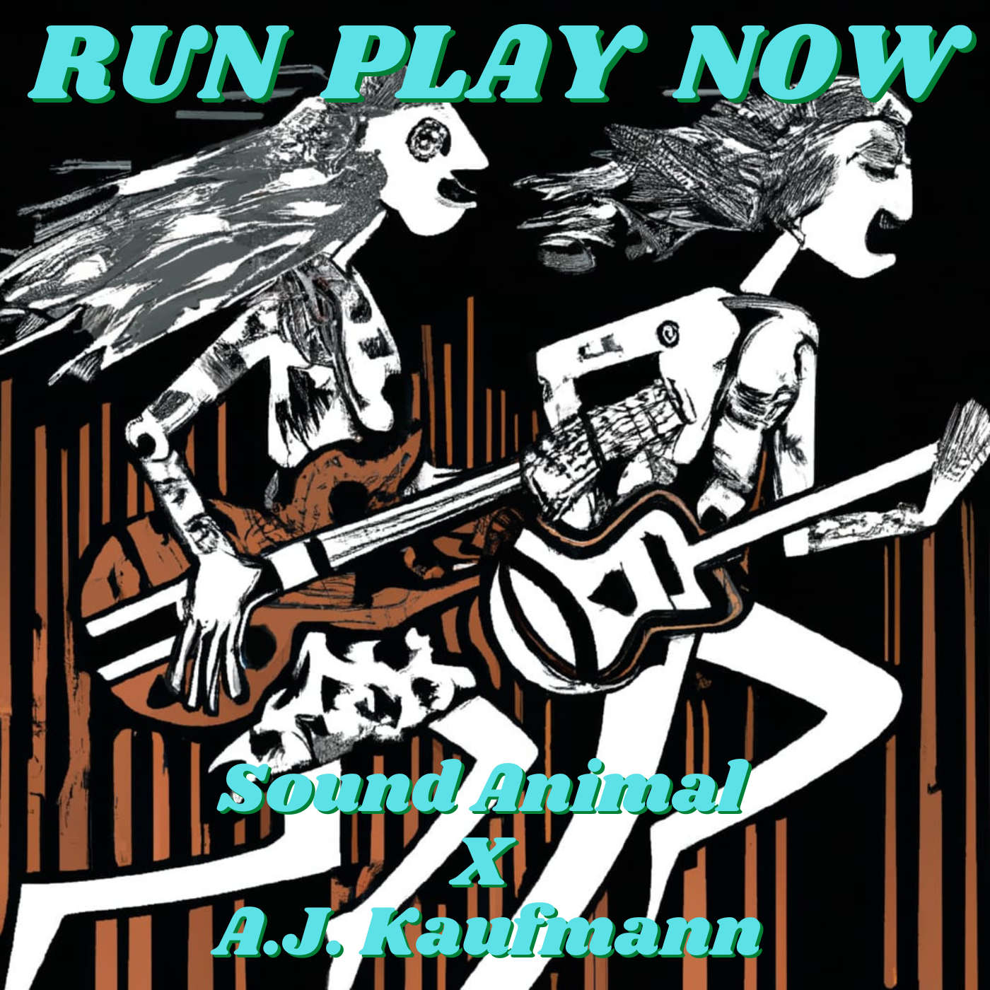 Sound Animal & A.J. Kaufmann Will Release New Album, Run Play Now, on November 28th
