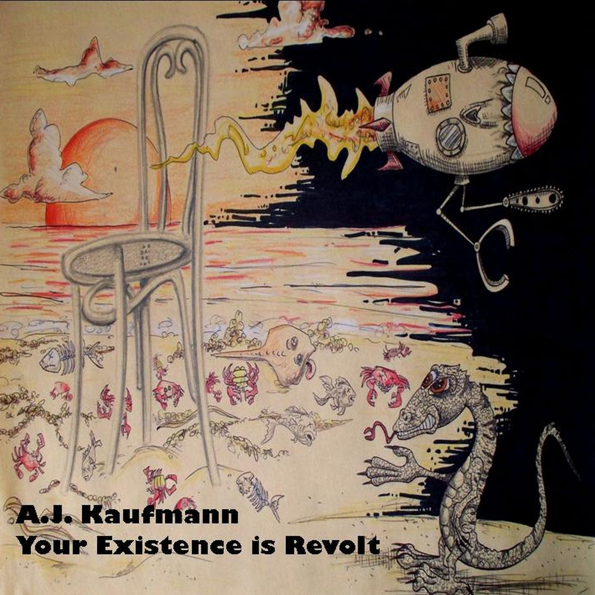 New Music: Your Existence is Revolt by A.J. Kaufmann