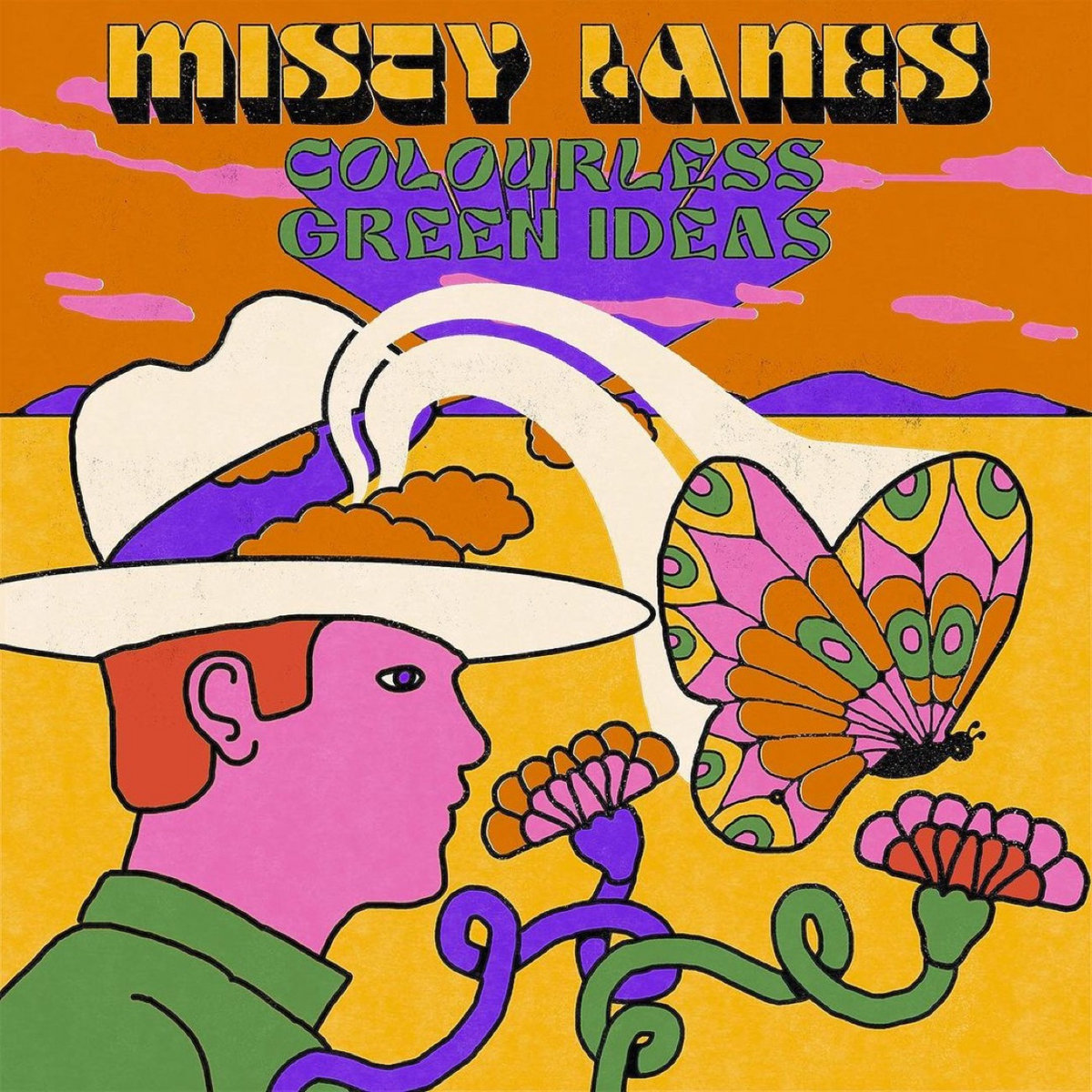 Album Review: Colourless Green Ideas by Misty Lanes