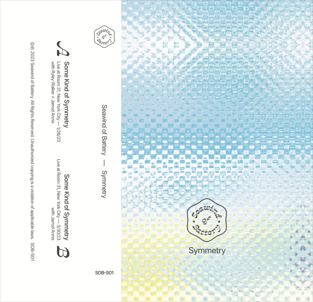 New Music: Symmetry by Seawind of Battery