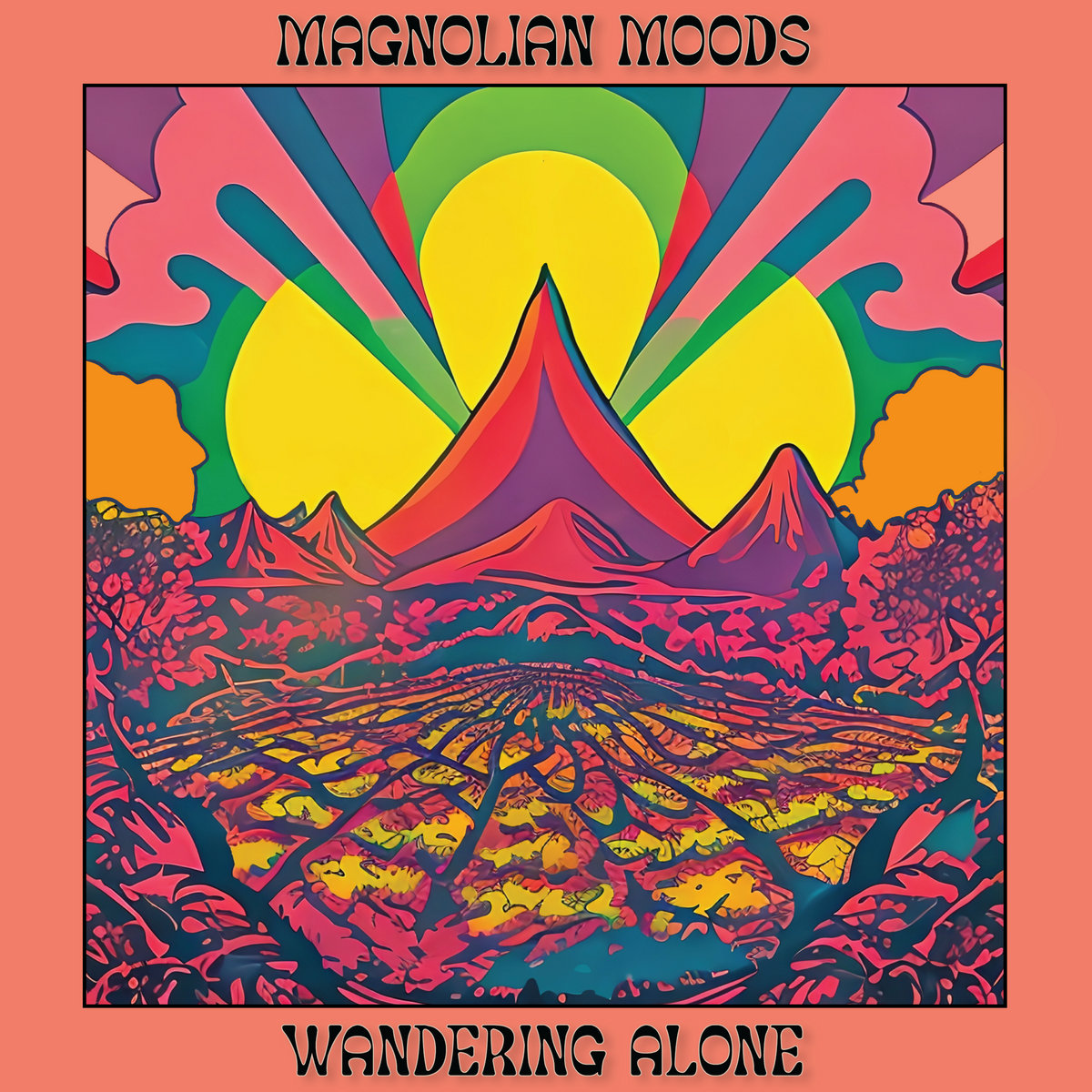 New Single: ‘Wandering Alone’ by Magnolian Moods