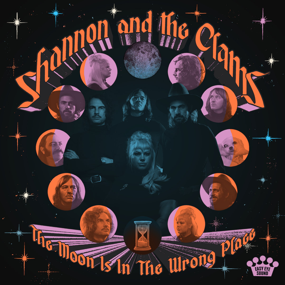 Album Review: The Moon Is In The Wrong Place by Shannon & The Clams