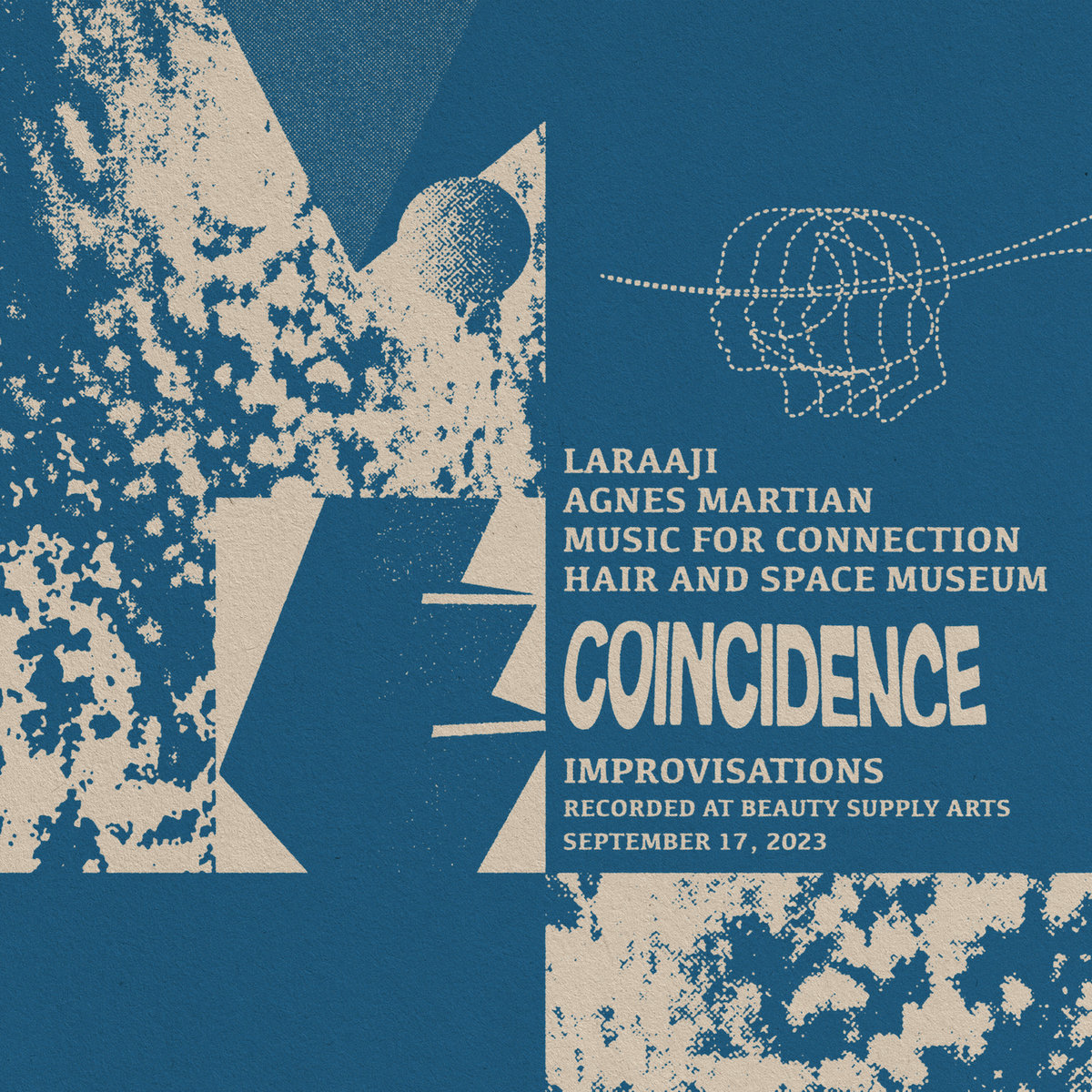 New Music: Coincidence by Laraaji + Agnes Martian + Music For Connection + Hair And Space Museum