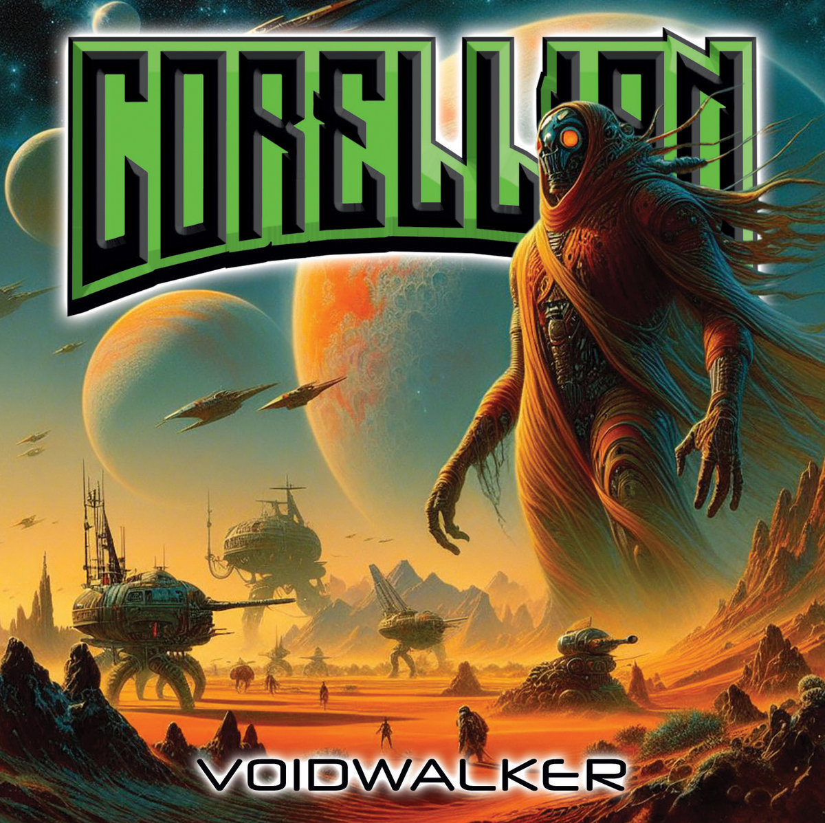 Album Review: Voidwalker by Corellian