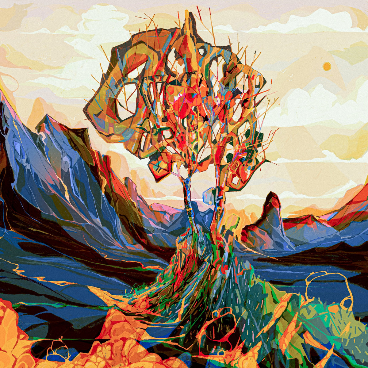 New Music: All Paths Diverge by Delving