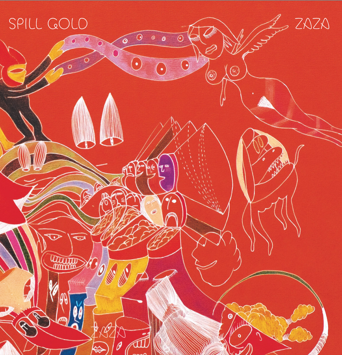 Album Review: ZAZA by Spill Gold