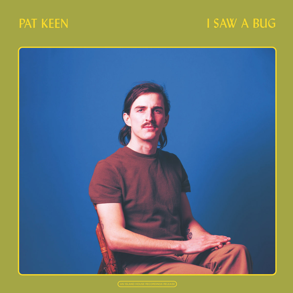 New Music: I Saw A Bug by Pat Keen