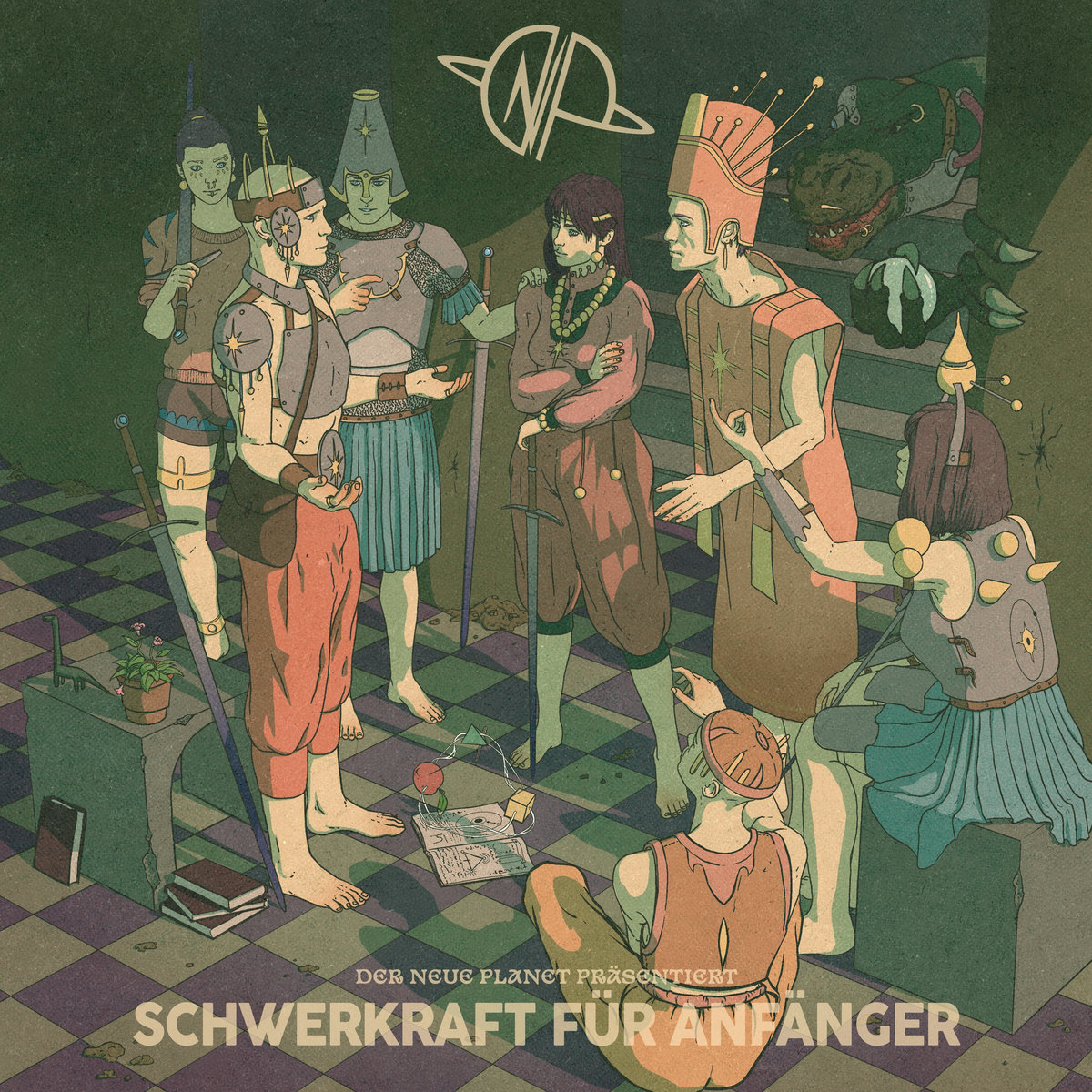 Schwerkraft f​​​ü​​​r Anf​​​ä​​​nger by Der Neue Planet