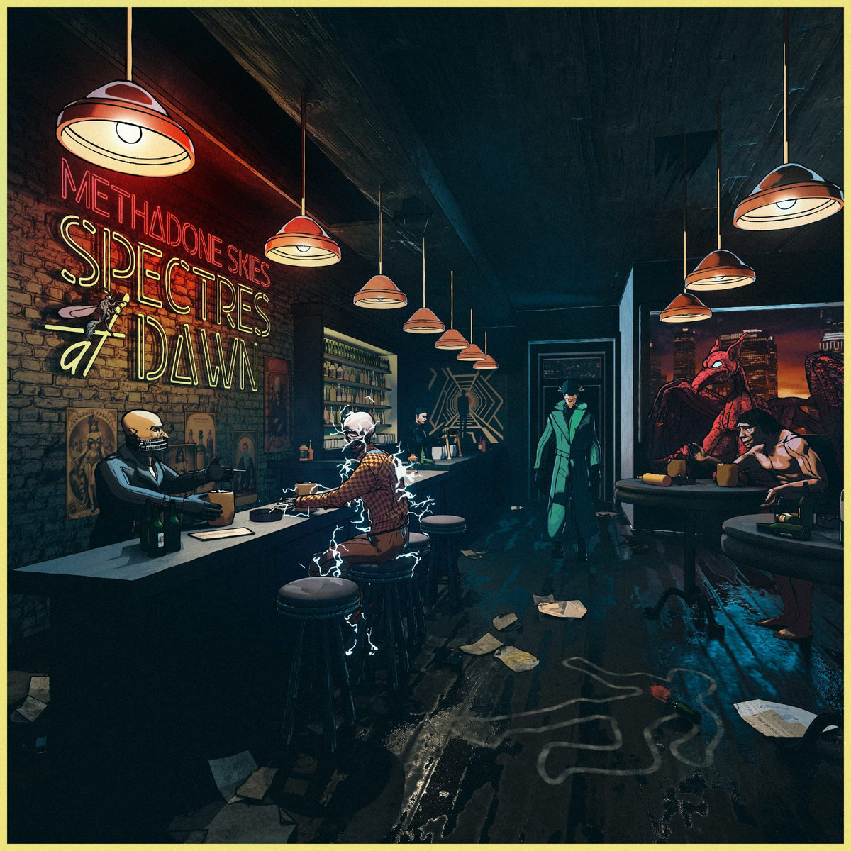 Spectres at Dawn by Methadone Skies