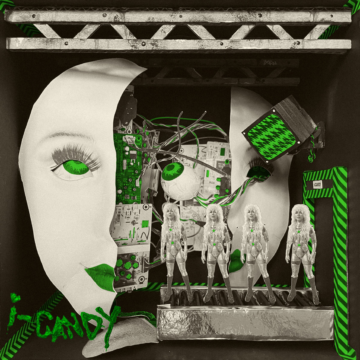 ‘i-Candy’ by Frankie and The Witch Fingers