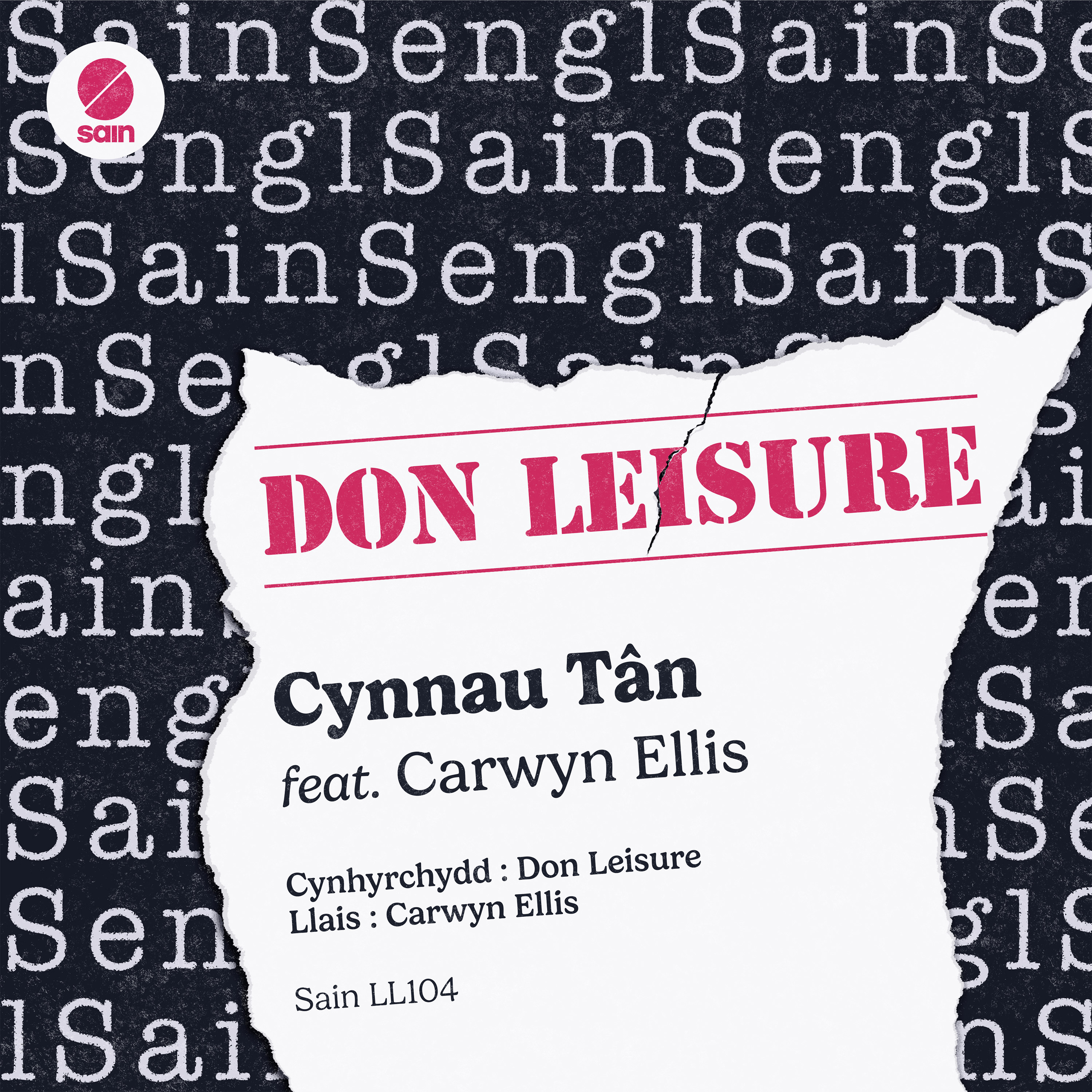 ‘Cynnau Tân’ by Don Leisure & Carwyn Ellis