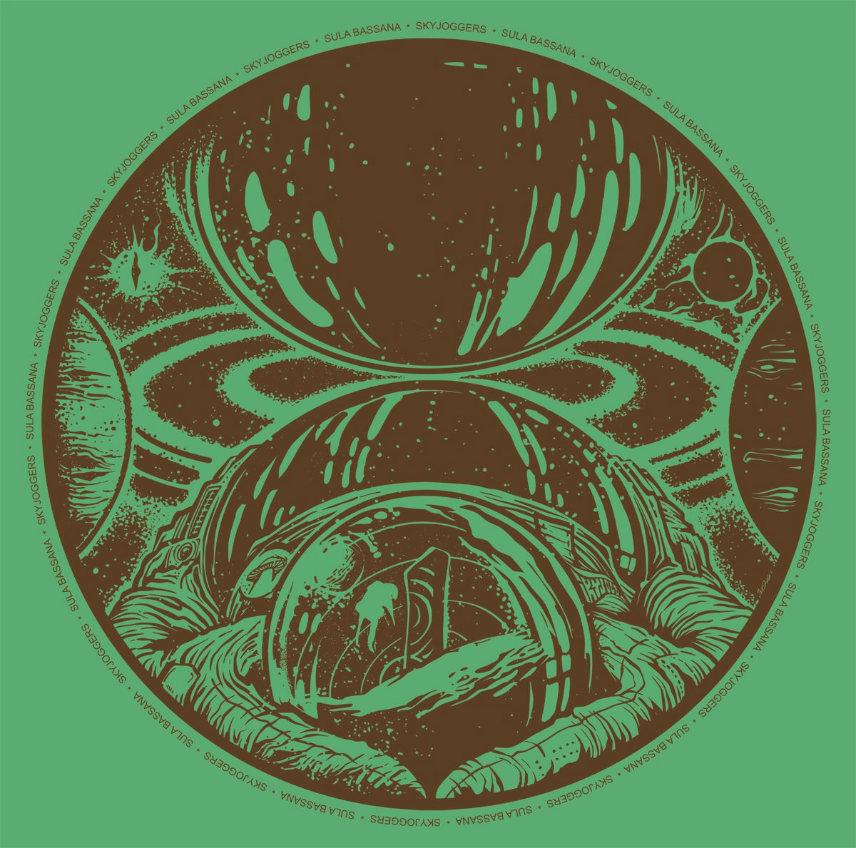 Split LP by Sula Bassana/Skyjoggers