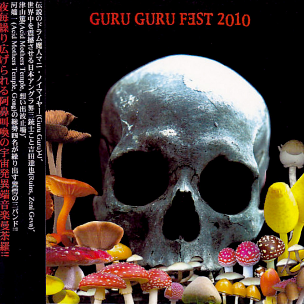 Guru Guru Fest 2010 by Acid Mothers Guru Guru