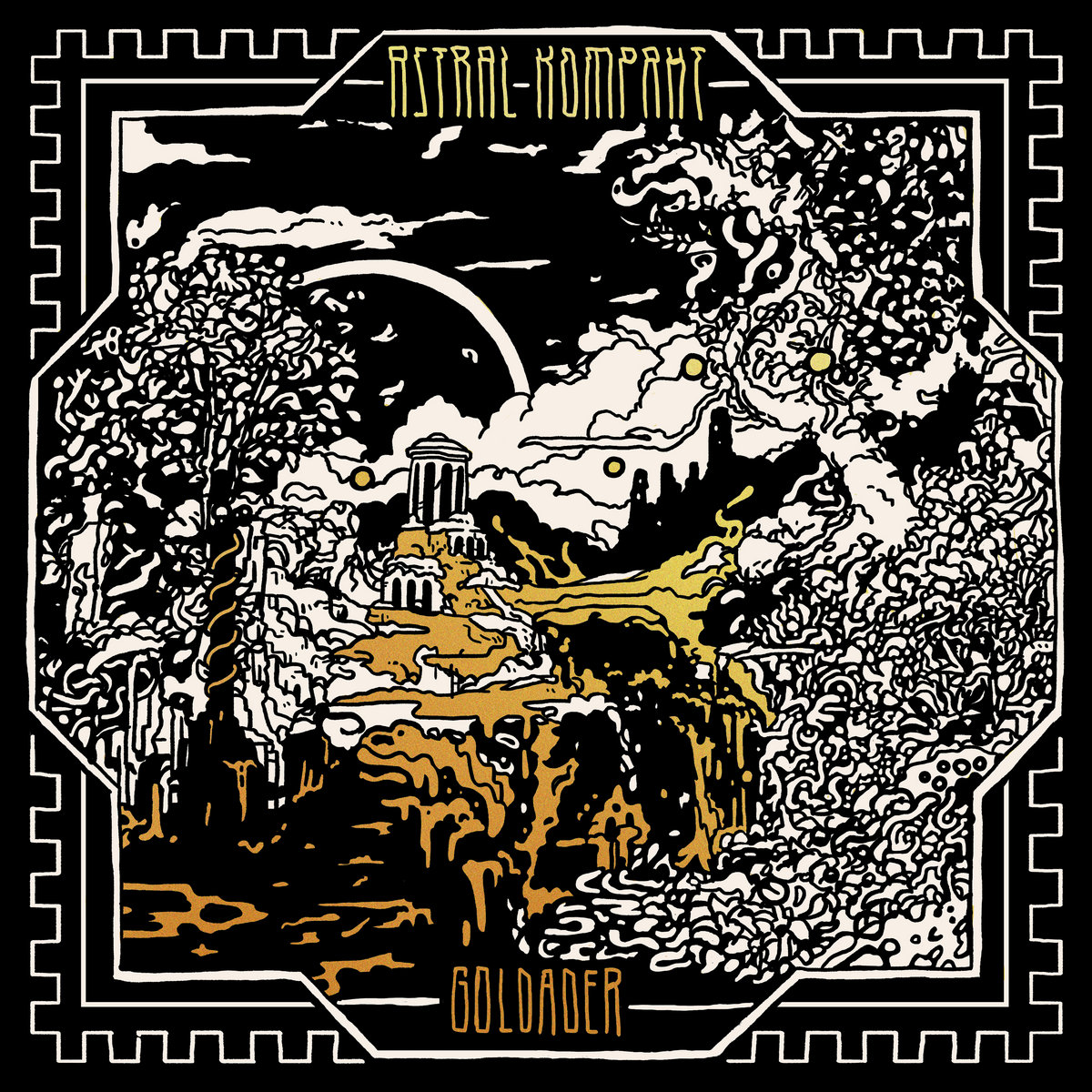 Goldader by Astral Kompakt