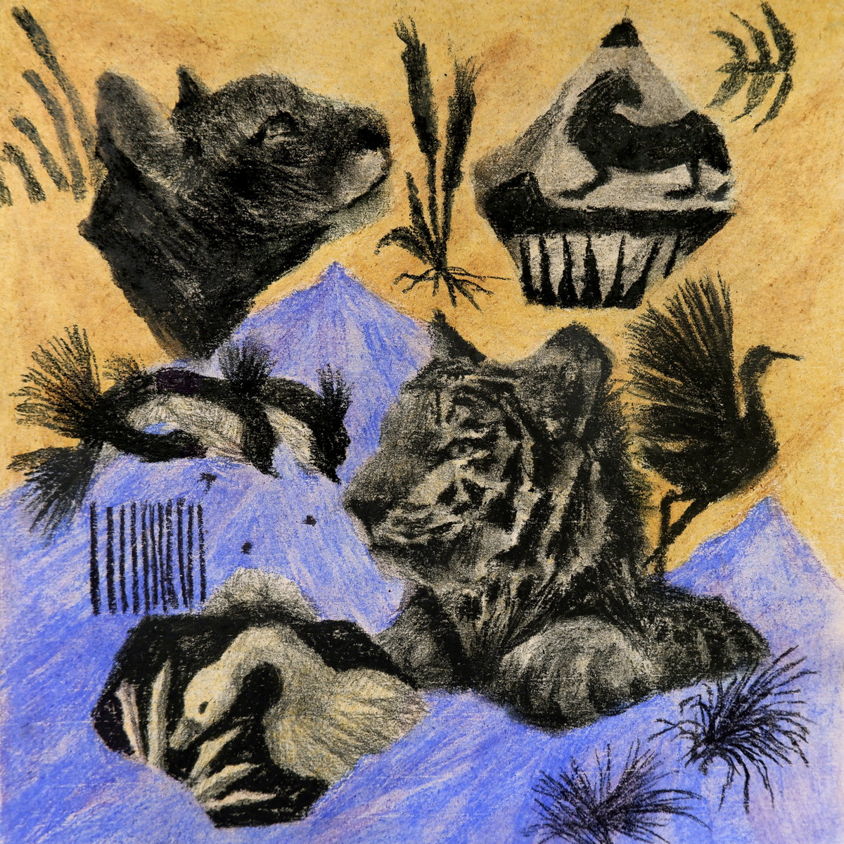 Like an Underground River by Domantas Pūras