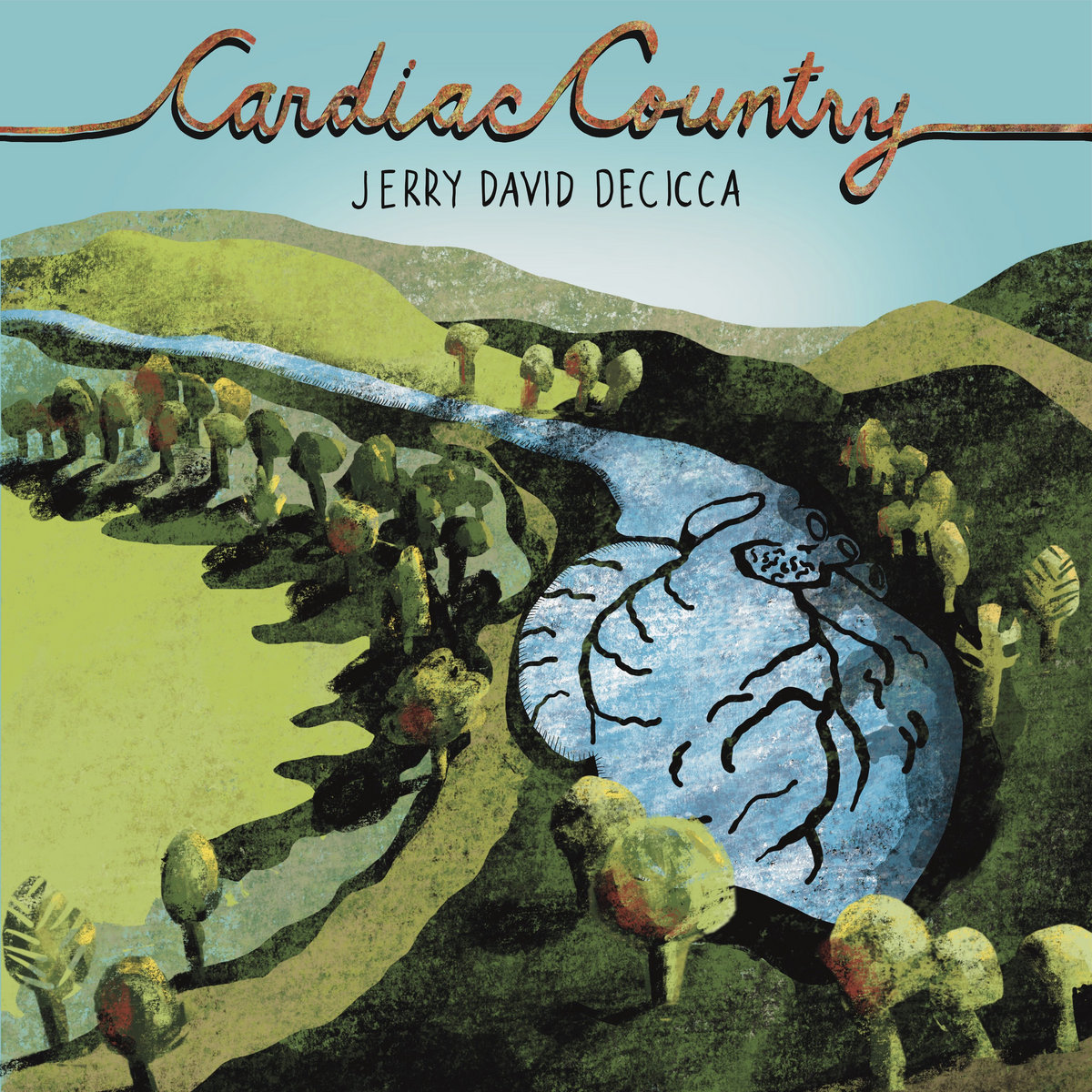 Cardiac Country by Jerry David DeCicca