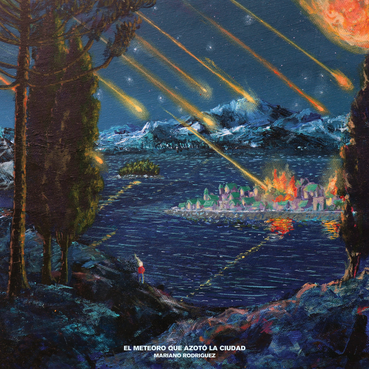 The Meteor That Struck the City by Mariano Rodríguez