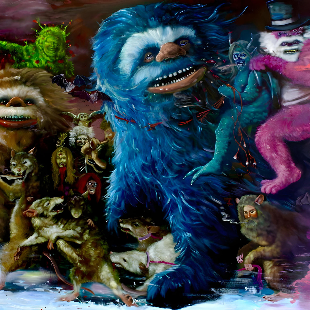 Fairyland Codex by Tropical Fuck Storm