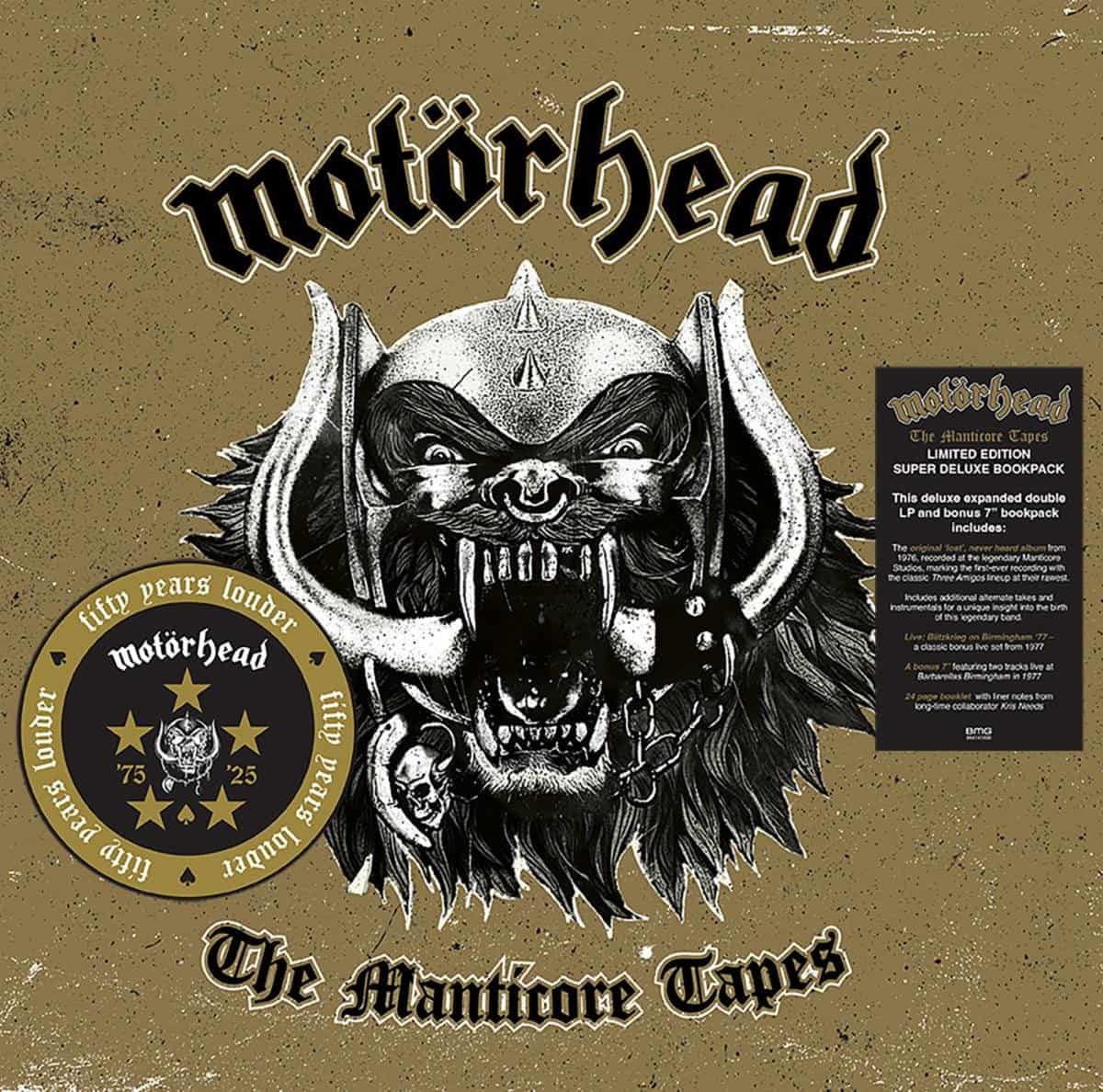 Motörhead to Release The Manticore Tapes, a Lost 1976 Recording