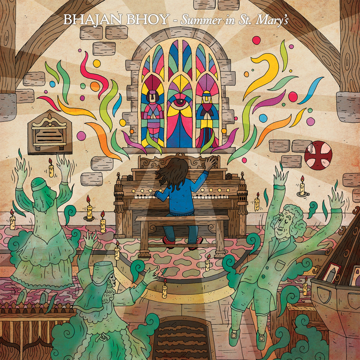 Summer in St. Mary’s by Bhajan Bhoy