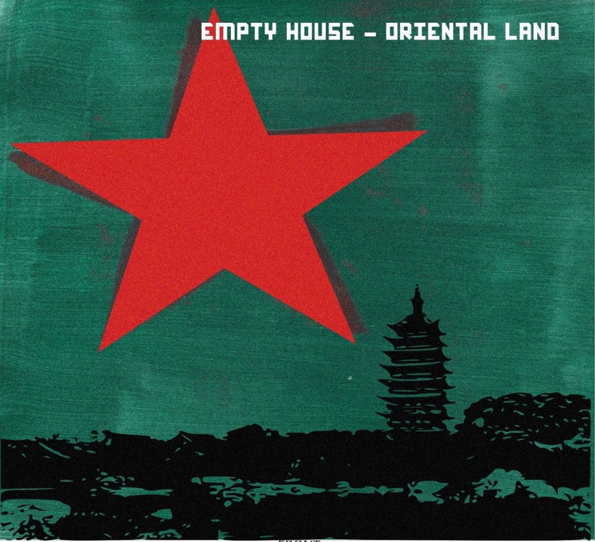 Oriental Land by Empty House