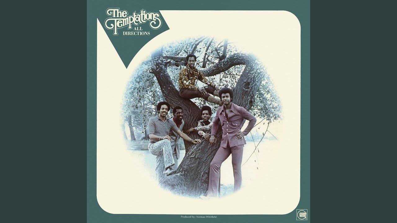 All Directions by The Temptations (1972)