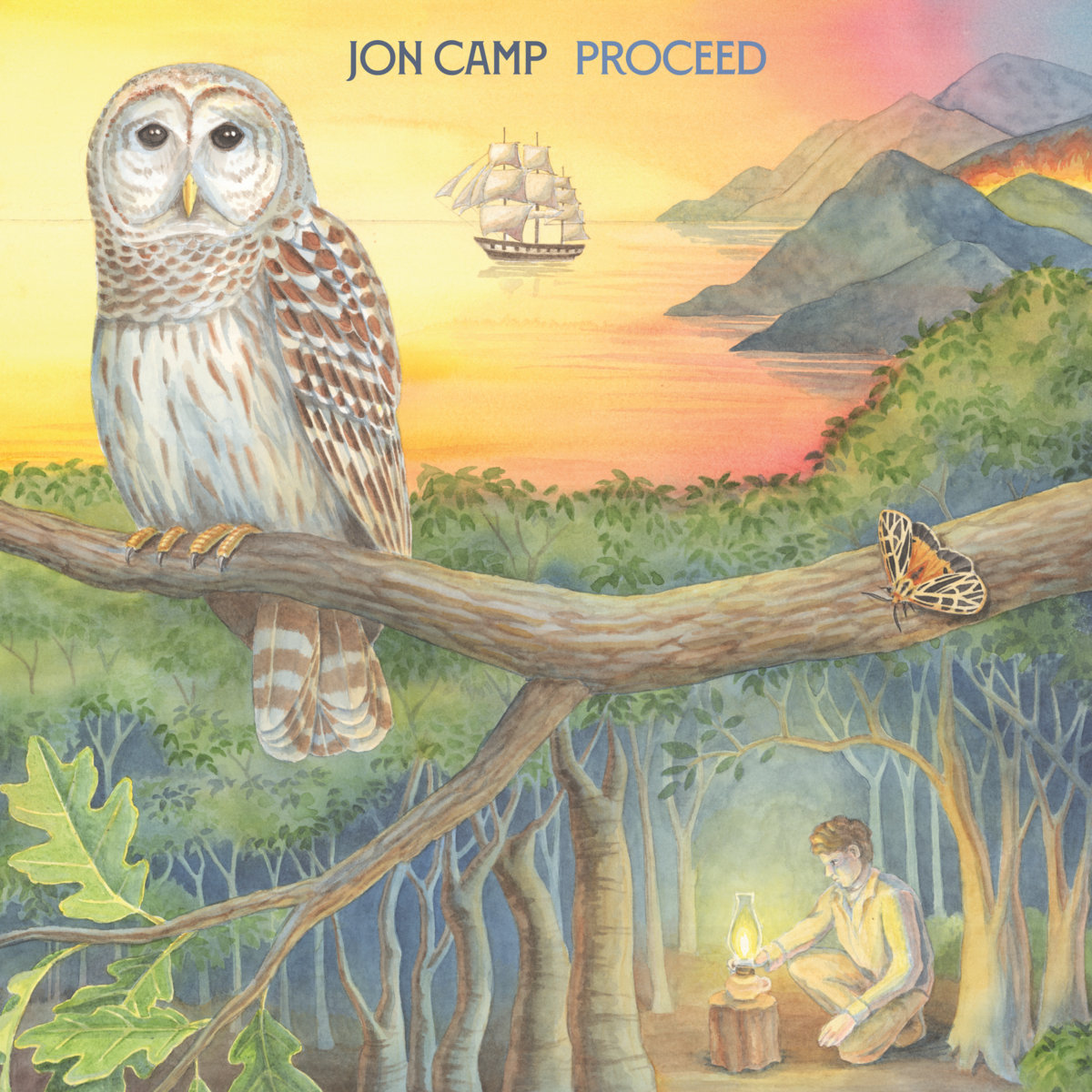 Proceed by Jon Camp