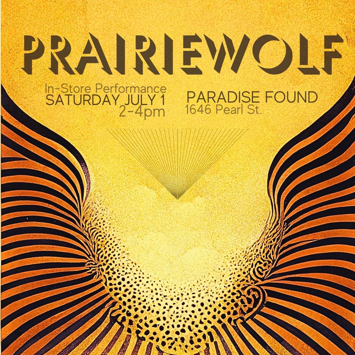 A Treasure Trove of Live Prairiewolf Jams Is Waiting for You