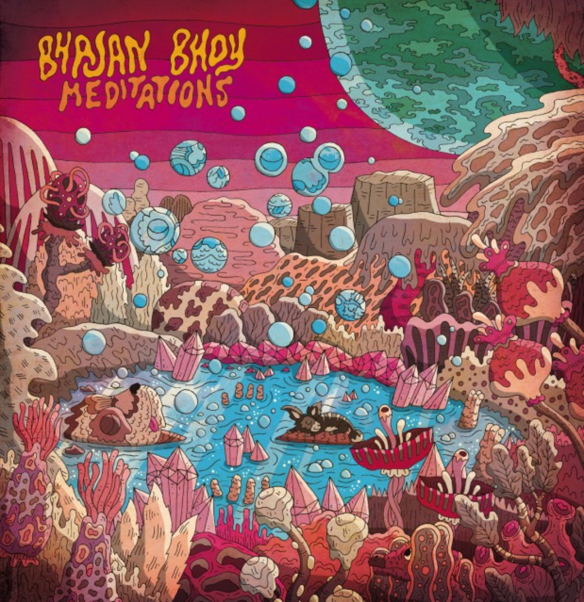 Meditations by Bhajan Bhoy