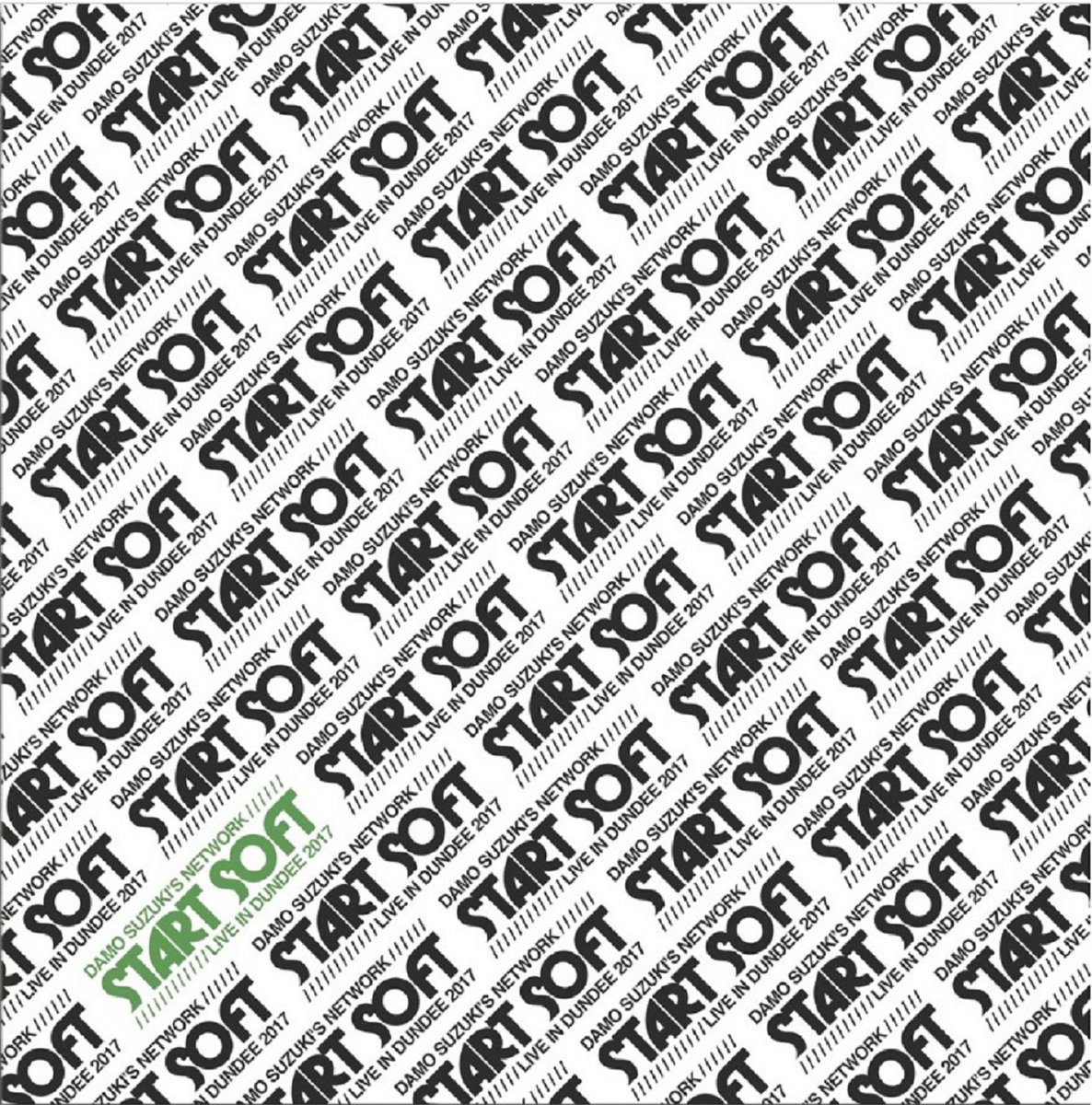 Start Soft (LP, Butterfly Effect, 2026) by Damo Suzuki’s Network