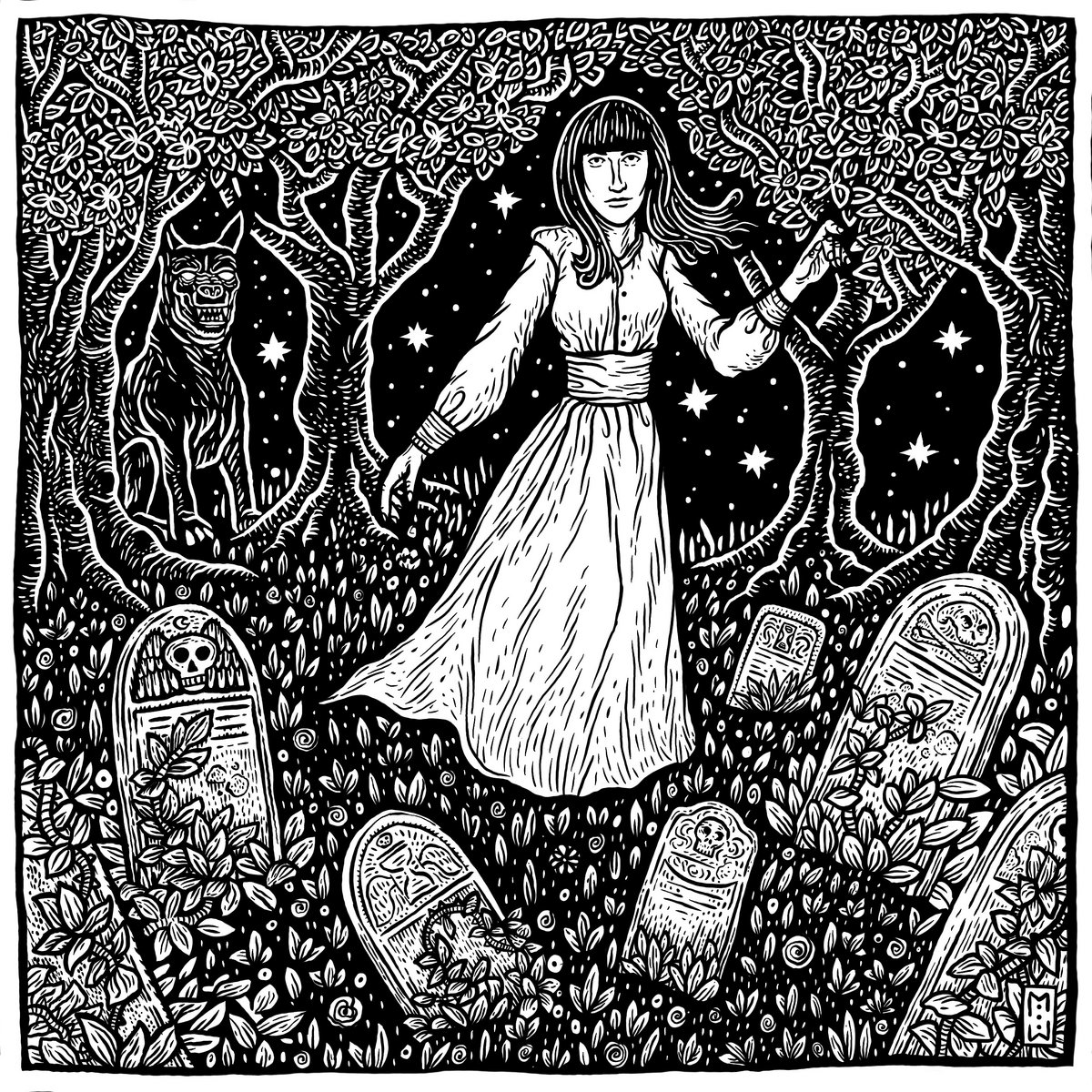 Flicker Statue Eyes by Domenica Diavoleria